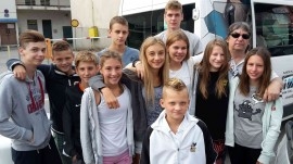 Olimpovci na pripremama u Šibeniku