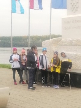 Najmlađi Olimpovci uspješni na Dunav kupu u Vukovaru