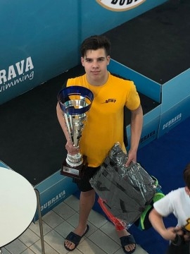 11 medalja za PK Olimp sa Festivala plivanja i naslov za Patrika Ercega