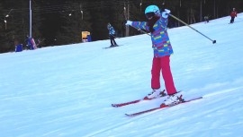 Olimpovci na skijanju u Sloveniji