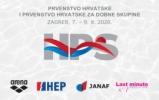 HPS - PH u plivanju, 50m - Zagreb 7.- 9. VIII 2020.